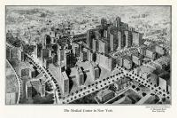 Old photo of the medical center.